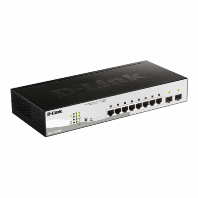 D-Link DGS-1210-08P D-Link DGS-1210-08P 10-port Gigabit S...