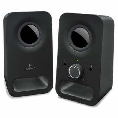 Logitech Multimedia Speakers 2.0 Z150 Midnight Black