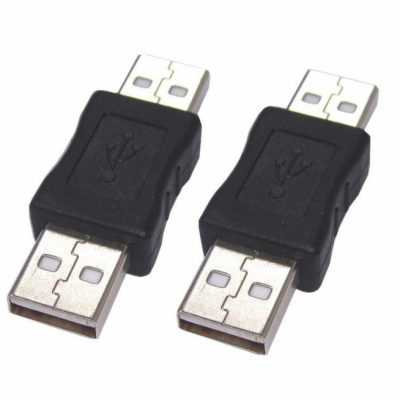 PremiumCord USB redukce A-A, Male/Male