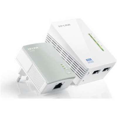 TP-Link TL-WPA4220 Kit WiFi N300 Powerline Extend.Kit (2ks)