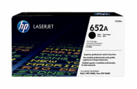 HP 652A Black LJ Toner Cart, CF320A (11,500 pages)