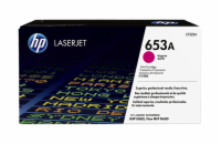 HP 653A Magenta LJ Toner Cart, CF323A (16,500 pages)