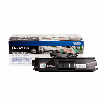 Brother - TN-321BK, toner černý (až 2 500 stran)