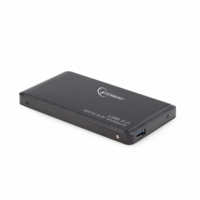 GEMBIRD externí box pro 2.5" zařízení, USB 3.0, SATA, černý