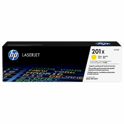 HP CF402X - originální Toner 201X pro CLJ M277, M252, (23...