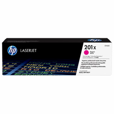 HP CF403X - originální Toner 201X pro CLJ M277, M252, (23...