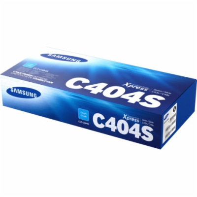 HP - Samsung CLT-C404S Cyan Toner Cartridg (1,000 pages)