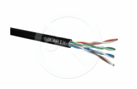 Instalační kabel Solarix CAT5E UTP PE Fca venkovní Gelový 305m/box SXKD-5E-UTP-PEG