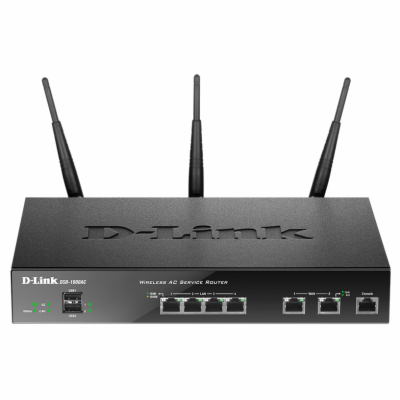 D-Link DSR-1000AC Wireless AC Unified Services VPN Router