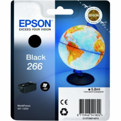 Epson C13T26614010 - originální EPSON cartridge T2661 čer...