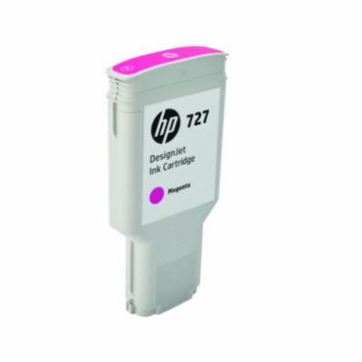 HP 727 300-ml Magenta DesignJet Ink Cartridge