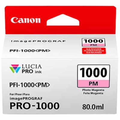 Canon CARTRIDGE PFI-1000M purpurová pro ImagePROGRAF PRO-...