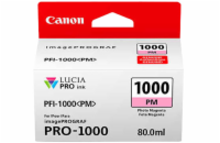 Canon CARTRIDGE PFI-1000M purpurová pro ImagePROGRAF PRO-1000 (965 str.)