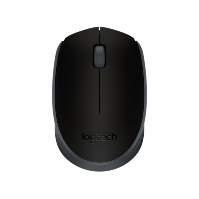 Logitech Wireless Mouse M171, black