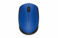 Logitech Wireless Mouse M171, blue