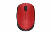 Logitech Wireless Mouse M171, red