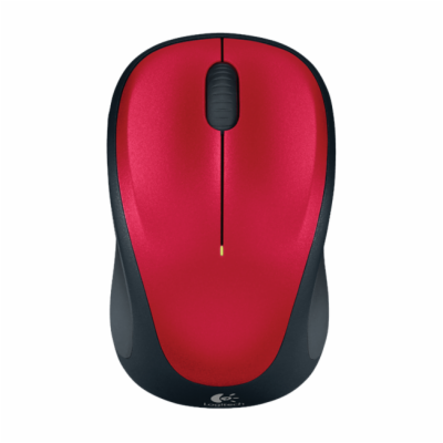 Logitech myš M235/ Bezdrátová/ Optická/ 1000dpi/ USB přij...