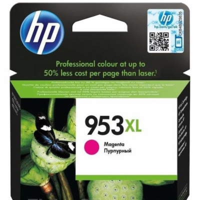 HP inkoustová kazeta 953XL purpurová F6U17AE originál