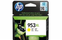 HP inkoustová kazeta 953XL žlutá F6U18AE originál