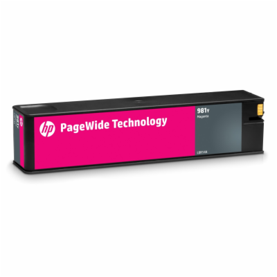 HP 981Y Extra High Yield Magenta Original PageWide Cartri...