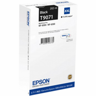 Epson Singlepack DURABrite Pro T9071 černá XXL - originální