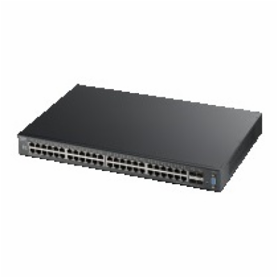 ZyXEL GS2210-52HP Zyxel XGS2210-52HP, 52-port Managed Lay...