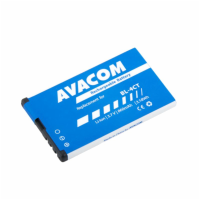 Baterie AVACOM GSNO-BL4CT-S860 do mobilu Nokia 5310 Xpres...