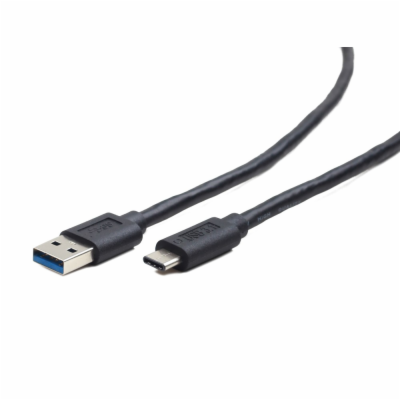 GEMBIRD USB 3.0 AM na Type-C kabel (AM/CM), 1m, černý