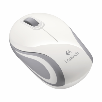 Logitech myš Wireless Mini Mouse M187, optická, 2 tlačítk...