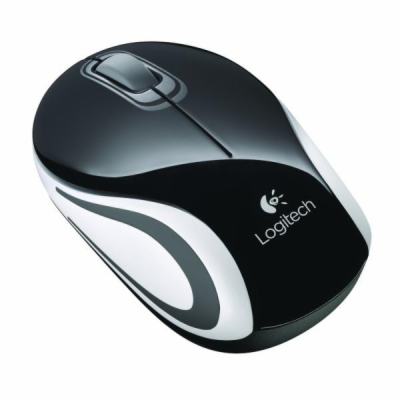 Logitech Wireless Mini Mouse M187, black