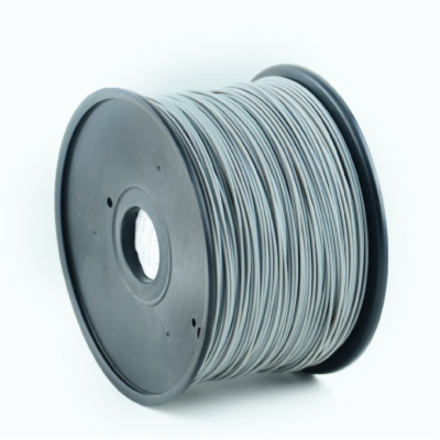 GEMBIRD Tisková struna (filament) PLA, 1,75mm, 1kg, šedá