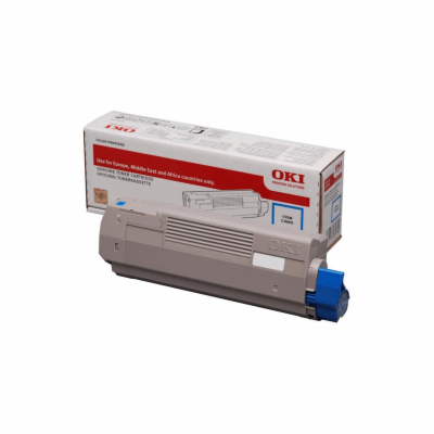 OKI Cyan toner do C532/C542 a MC563/MC573 (6 000 stránek)