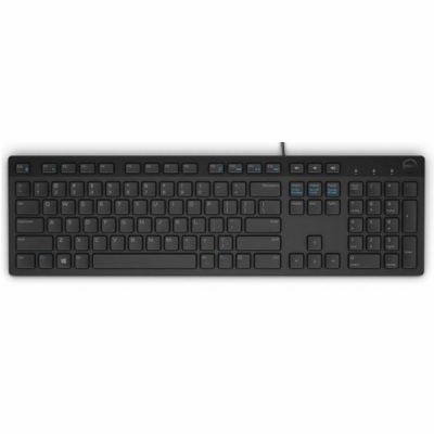 Dell KB216 580-ADGR klávesnice, multimediální RU, ruská