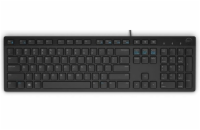 DELL klávesnice KB216/ multimediální/ US/ International/ mezinárodní/ USB/ drátová/ černá