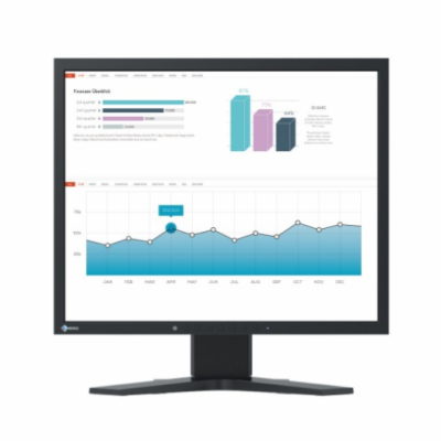 EIZO 19" S1934H-BK, IPS, 1280 × 1024,  250 cd/m2, 1000:1,...