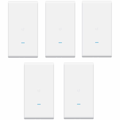 Ubiquiti UAP-AC-M-PRO-5 UBNT UniFi AP AC Mesh PRO, 5-PACK...