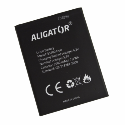 Aligator baterie Li-Ion pro Aligator S5500 Duo