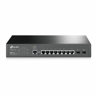 TP-Link TL-SG3210 - JetStream 8-Port Gigabit L2+ Managed ...