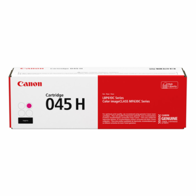 Canon 1244C002 - originální Canon TONER CRG-045HM purpuro...