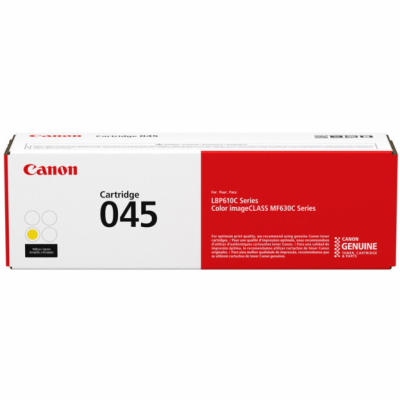 Canon 1239C002 - originální Canon originální toner 045 Y ...