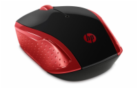 HP myš - 200 Mouse, Wireless, Empress red