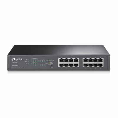 TP-Link Easy Smart switch TL-SG1016PE (16xGbE, 8xPoE+, 150W)