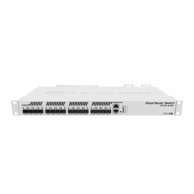 MikroTik Cloud Router Switch CRS317, 16x SFP+, 1x LAN, Sw...