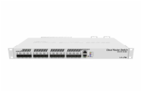 MikroTik Cloud Router Switch CRS317, 16x SFP+, 1x LAN, SwOS, ROS