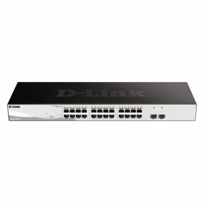 D-Link DGS-1210-26 D-Link DGS-1210-26 26-port Gigabit Sma...