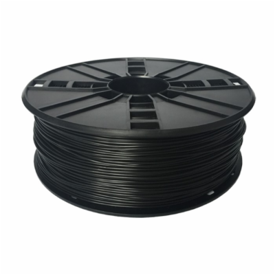 Gembird flexibilní, 1,75mm, 1kg, černá Gembird filament T...