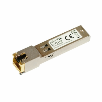 MikroTik SFP+ konvertor na metaliku 10M/100M/1G/2.5G/5G/1...