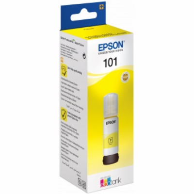 EPSON ink bar 101 EcoTank Yellow ink bottle 70 ml