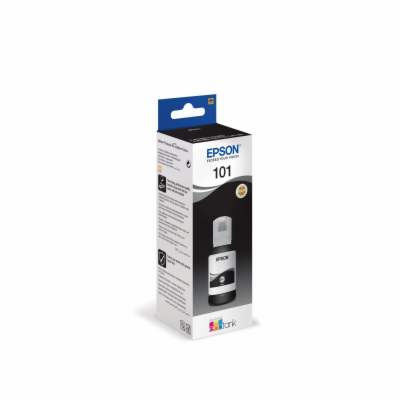 EPSON ink čer 101 EcoTank Black ink bottle 127 ml