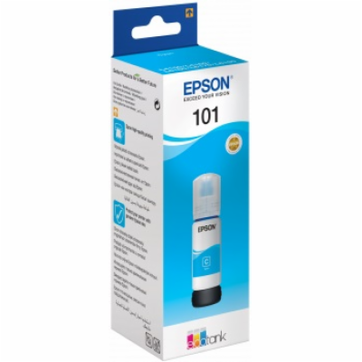 EPSON ink bar 101 EcoTank Cyan ink bottle 70 ml